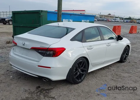 2024 Honda Civic Sport from USA, damaged, VIN 2HGFE2F55RH524961